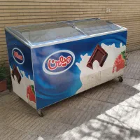 فریزر بستنی ۵۰۰ لیتری اگور ترک اصل