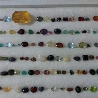 یاقوت زمرد تورمالین الماس اکوامارین