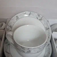 سرویس دوازده پارچه چینی زرین