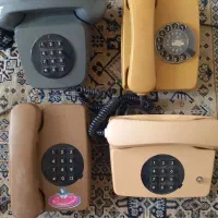 فروش ۳عددگوشی تلفن ثابت قدیمی