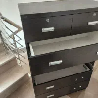 دراور ،کمد چوبی ،۶ کشویی