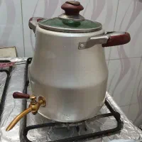 کتری سماوری در حد نو