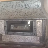 بخاری سالم در حد نو بزرگ سنگی مارک مروارید سوز