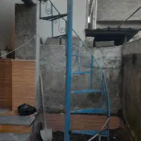 پله گرد اهنی
