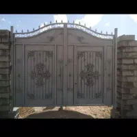 تولیدی درب باغ ویلا باغی سجادی