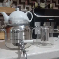 سه دست قوری وکتری نووکارکرده