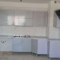 کد 1369کابینت پیش ساخته آماده شش متری با یراق آلات