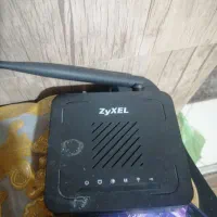 مودم زاکسل کار کرده در حد نو