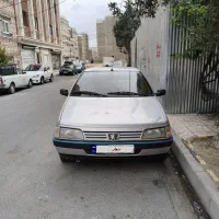 پژو۴۰۵ سه لکه رنگ