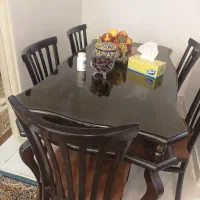 میز ناهار خوری 6 نفره