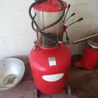 ساکشن روغن 100لیتری