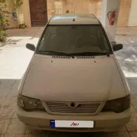 پراید۱۳۲ مدل ۹۰ سفید