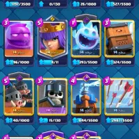 اکانت کلش رویال