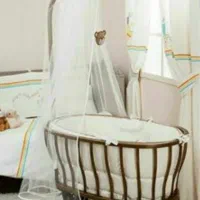گهواره چوبی