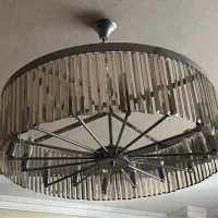 لوستر|لوستر و چراغ آویز|گرگان, |دیوار