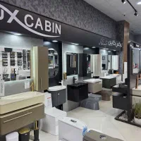 روشویی کابینتی PVC لوکس کابین جم