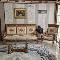 مبل ترک سلطنتی  منبت کاری شده
