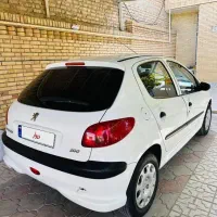 ۲۰۶ مدل ۹۸ تیپ ۲ در حد صفر