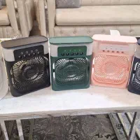 کولر  و پنکه مه پاش خنک کننده fp