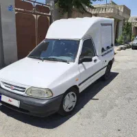 پراید وانت مدل ۹۳ بازدید قم