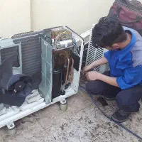 خدمات کولر اسپلیت و یخچال و بخاری