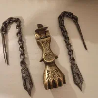 درکوب و چفت قاجاری
