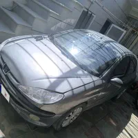 فروش خودروی ۲۰۶ مدل ۸۳ دور رنگ