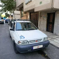 پراید وانت 1402 بدون رنگ