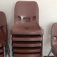 صندلی پایه فلزی