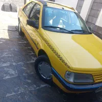 تاکسی 98بیرنگ معاوضه باپراید وانت