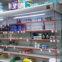 یخچال پرده هوا فروشگاهی روباز
