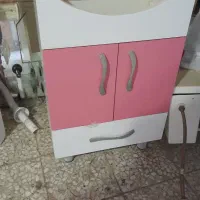 روشویی+کمد+شیرآلات