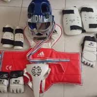 ست لباس مبارزه تکواندو