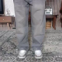 شلوار جین بگ بالونی