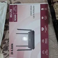 مودم D LINK سیم کارت خور 4 انتن پر سرعت