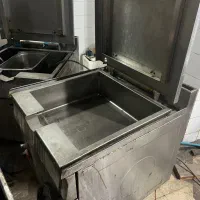 تابه گردان ۸۰ لیتری ، سرخ کن صنعتی
