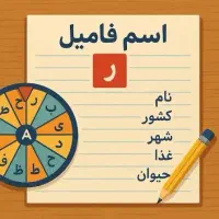 مسابقه رقابت اسم‌ و فامیل برای اولین بار در مشهد