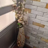 گل گلدان زیبا بهاری