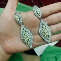 گوشواره های مرواریدی