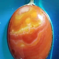 آویز عقیق خراسانی عتیقه