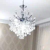 لوستر کریستال ۱۲ شاخه