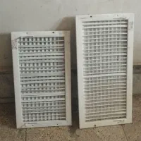فروش دوعدد دریچه کولر