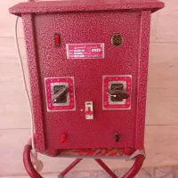 شارژر چهار باطری سیم پیچ مس