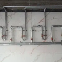 لوله کشی گاز،آب و آتشنشانی