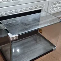 اکواریوم شیشه خم