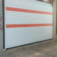 درب برقی کرکره ای