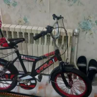 دوچرخه ۱۶ بچه گانه در حد نو