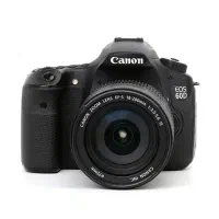 دوربین Canon EOS 60D + لنز 18-200 IS USM
