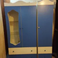 کمد آبی بچگونه سالم
