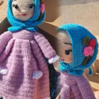 عروسک بافتنی